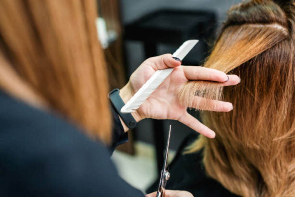 haircuts at home Dubai