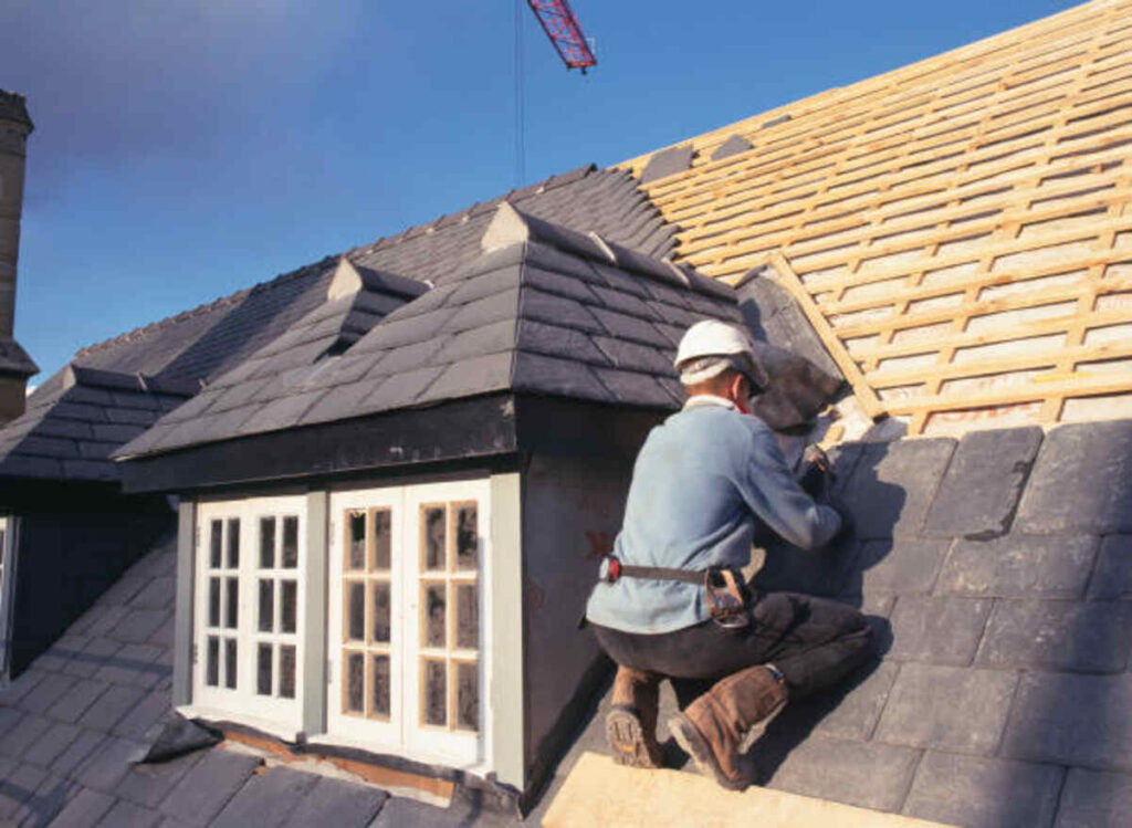 Roofing services