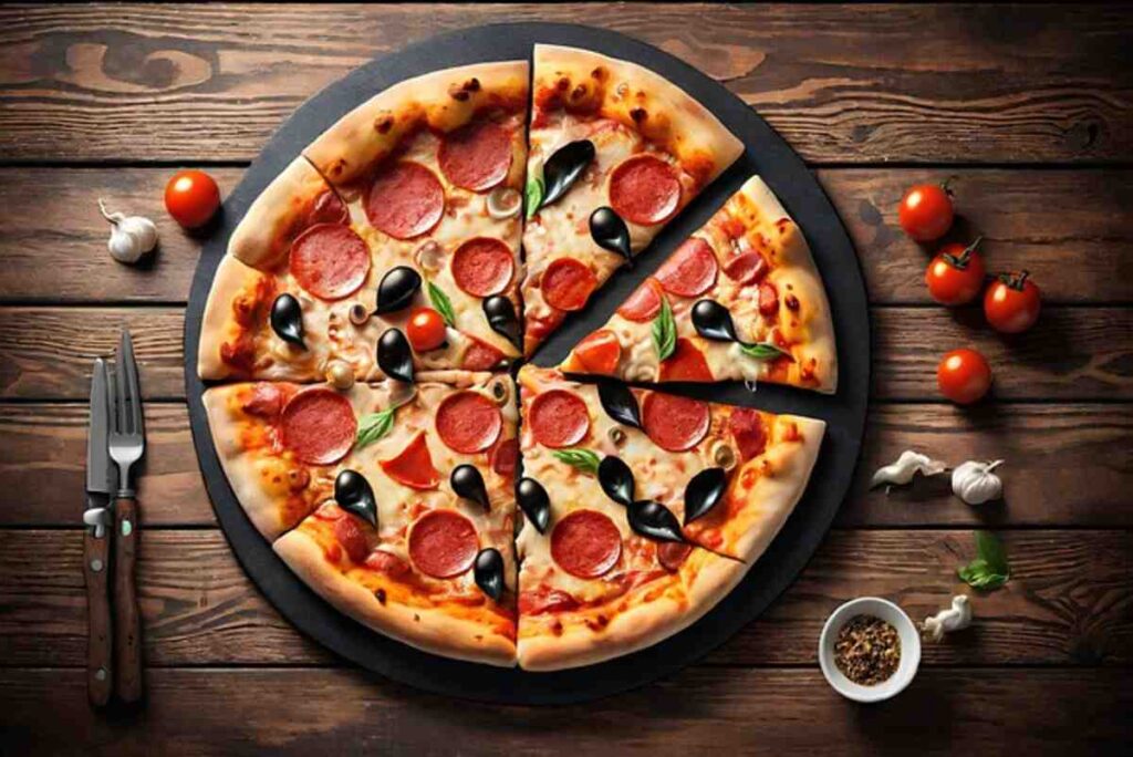 pizza in Campbell CA