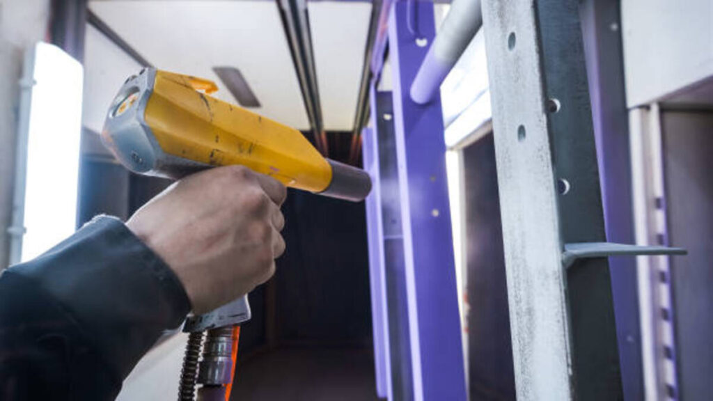 powder coating machine