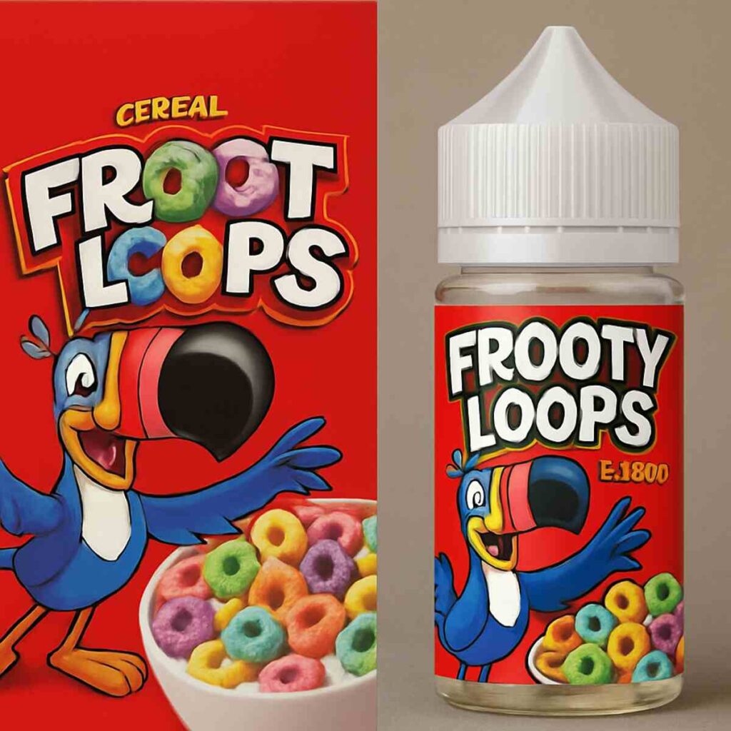 Creepy nicotine e liquids 1