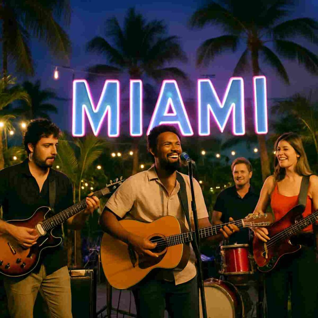 fun party entertainment in Miami