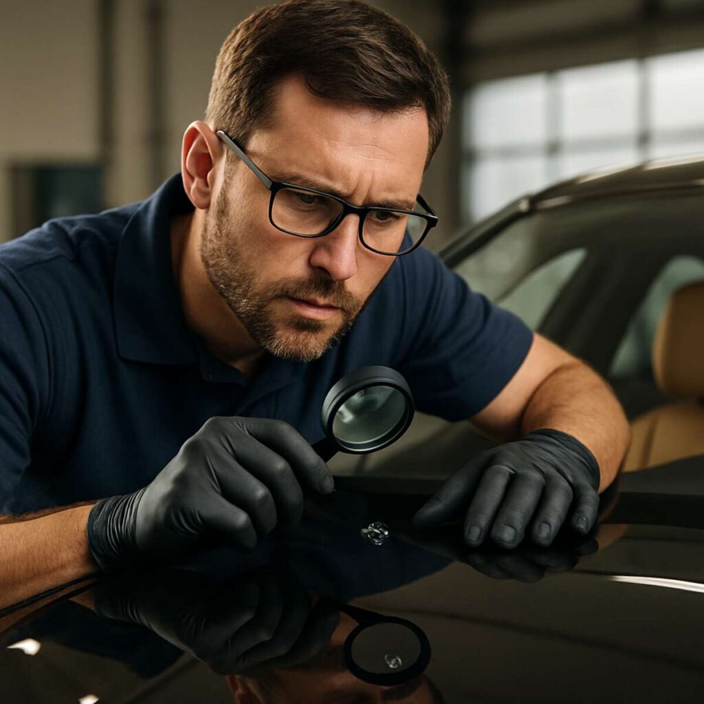 auto glass repair menlo park