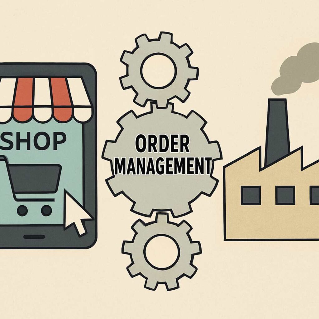 dropshipping order management