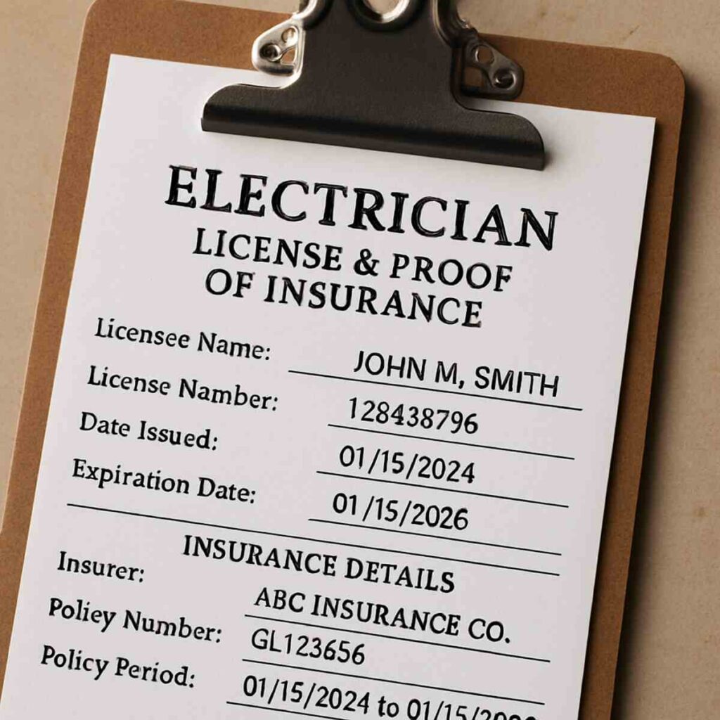 electrician Highlands Ranch CO 1